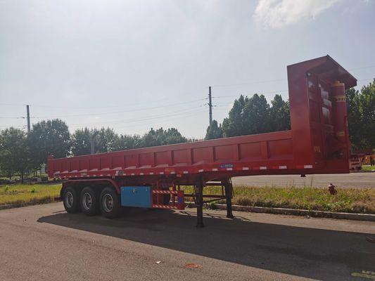 80 Ton 36 Ft 11.5 Metre Rear Semi Tipper Dump Trailer For Sale