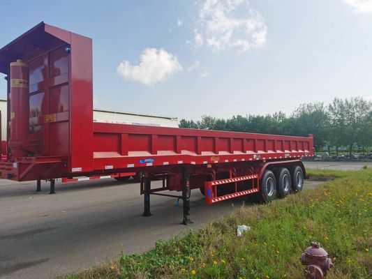 80 Ton 36 Ft 11.5 Metre Rear Semi Tipper Dump Trailer For Sale