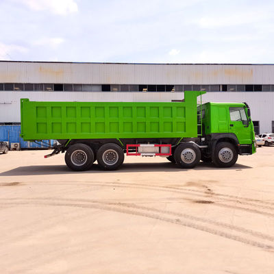 Second Hand Dump Trailer Sino Truck Howo 8x4 Mining Tipper Dumper Truck