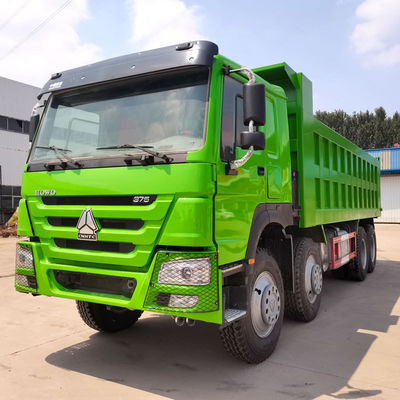 Second Hand Dump Trailer Sino Truck Howo 8x4 Mining Tipper Dumper Truck