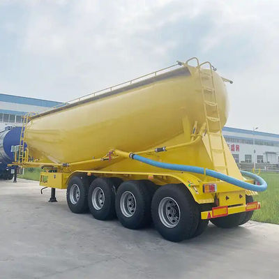 2/3/4 axles 40 M3 45 CBM Bulk Cement Truck Powder Transport Semi Trailer