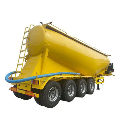 2/3/4 axles 40 M3 45 CBM Bulk Cement Truck Powder Transport Semi Trailer