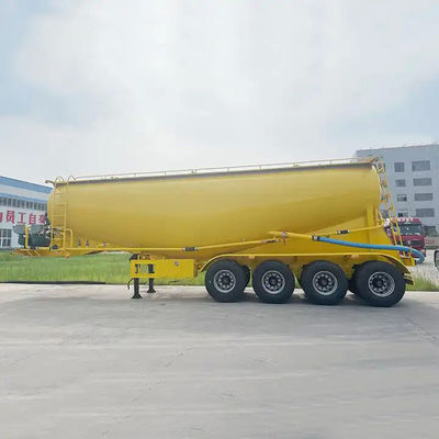 2/3/4 axles 40 M3 45 CBM Bulk Cement Truck Powder Transport Semi Trailer