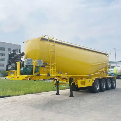 2/3/4 axles 40 M3 45 CBM Bulk Cement Truck Powder Transport Semi Trailer