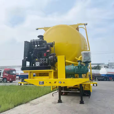 2/3/4 axles 40 M3 45 CBM Bulk Cement Truck Powder Transport Semi Trailer