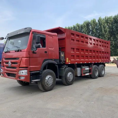 Ceny fabryczne 430KM 12-kołowy Nowy lub używany Howo 8x4 Sinotruk Dump Truck Przyczepy
