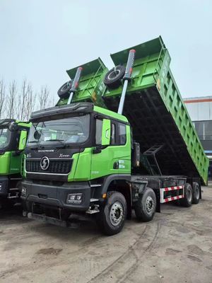 SHACMAN Ciężka ciężarówka Delong X5000 550 koni 8X4 8,8m Dump Truck