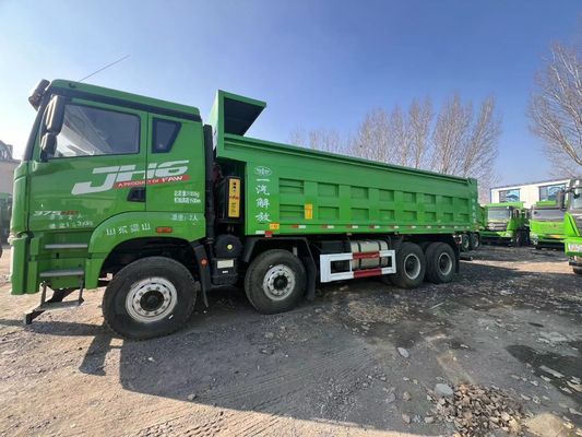 China FAW JH6 Ciężka ciężarówka 8*4 375hp 12 koła